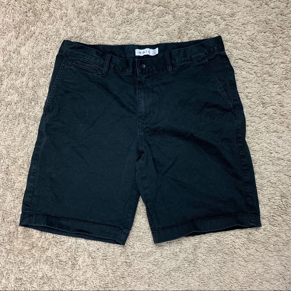 The Rail black shorts 31